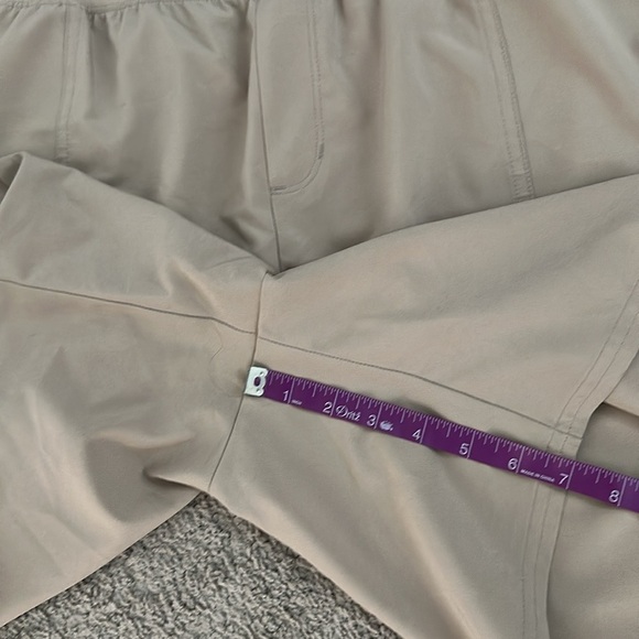 Fila Sport Beige Athletic Shorts - Picture 5 of 6